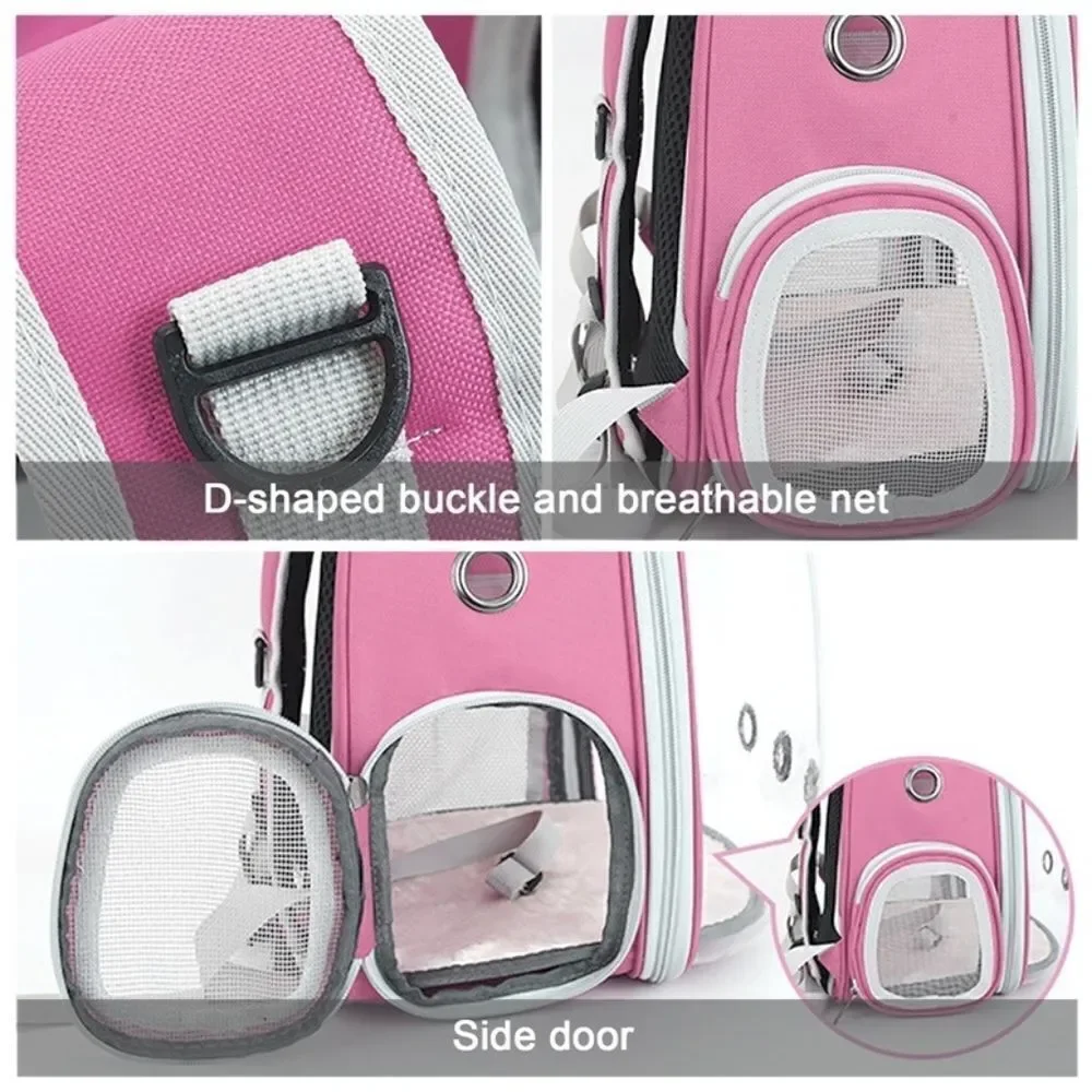 NWT - Portable Ventilated Carry Backpack for Dog Cat Pet Carrier